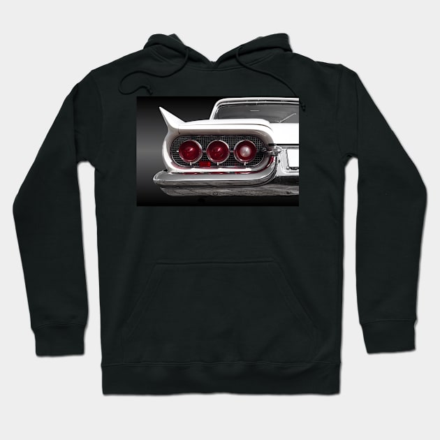 US car classic Thunderbird 1960 Hoodie by Beate Gube